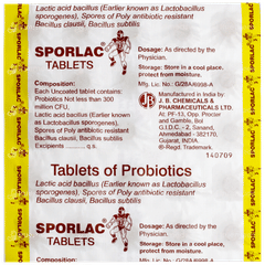 Sporlac Tablet 25
