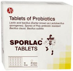 Sporlac Tablet 25