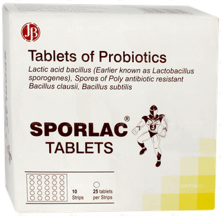 Sporlac Tablet 25