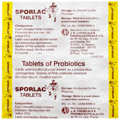 Sporlac Tablet 25