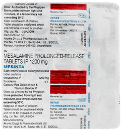 Mesinta 1200Mg Tablet 15 Mesinta 1200Mg Tablet 15
