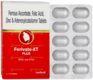 Ferivate Xt Plus Tablet 10