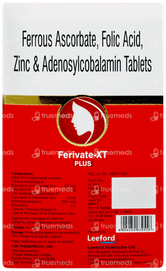 Ferivate Xt Plus Tablet 10