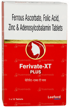 Ferivate Xt Plus Tablet 10