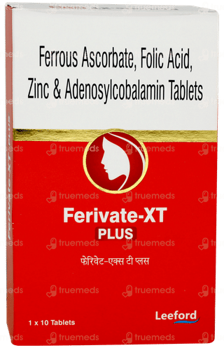 Ferivate Xt Plus Tablet 10