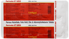 Ferivate Xt Plus Tablet 10