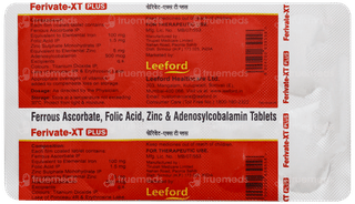 Ferivate Xt Plus Tablet 10