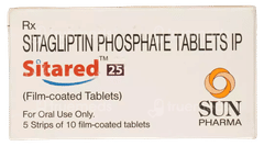Sitared 25 Tablet 10 Sitared 25 Tablet 10