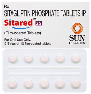 Sitared 25 Tablet 10