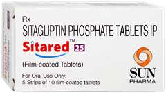 Sitared 25 Tablet 10