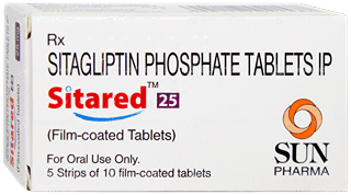 Sitared 25 Tablet 10