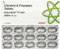 Colihenz P 400 Tablet 15