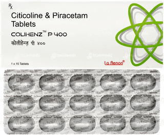 Colihenz P 400 Tablet 15