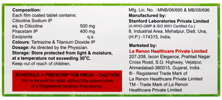 Colihenz P 400 Tablet 15