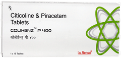 Colihenz P 400 Tablet 15