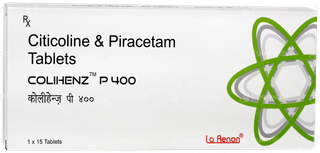 Colihenz P 400 Tablet 15