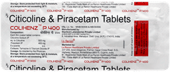Colihenz P 400 Tablet 15
