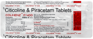 Colihenz P 400 Tablet 15