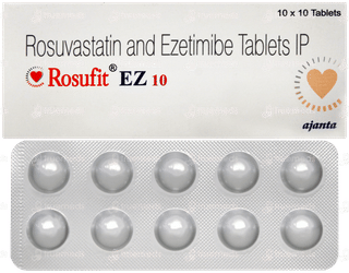 Rosufit Ez 10 Tablet 10