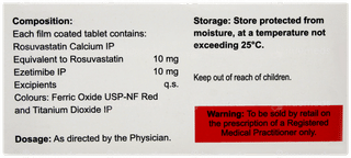 Rosufit Ez 10 Tablet 10