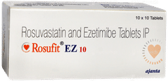 Rosufit Ez 10 Tablet 10