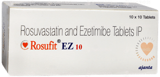 Rosufit Ez 10 Tablet 10