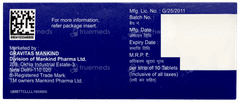 Glimestar Sm2 Forte Tablet 10 Glimestar Sm2 Forte Tablet 10