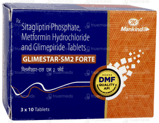 Glimestar Sm2 Forte Tablet 10