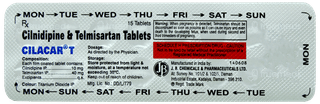 Cilacar T Tablet 15