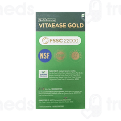 Jubilant Nutrihance Vitaease Gold Tablet 30 Jubilant Nutrihance Vitaease Gold Tablet 30