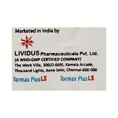 Tormax Plus Ls Tablet 10