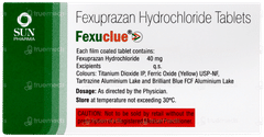 Fexuclue Tablet 10