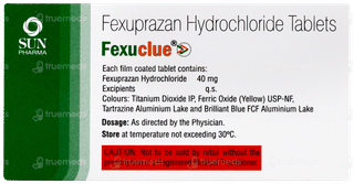Fexuclue Tablet 10