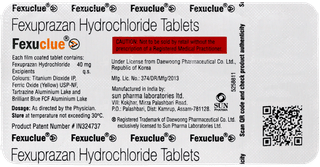 Fexuclue Tablet 10