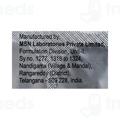Empaone M Er 12.5/1000mg 10 Tablet Empaone M Er 12.5/1000mg 10 Tablet
