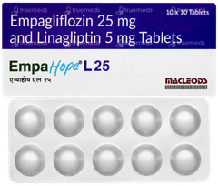 Empahope L 25 Tablet 10