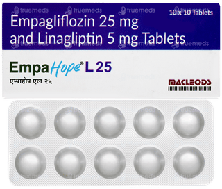 Empahope L 25 Tablet 10