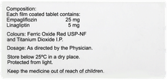 Empahope L 25 Tablet 10