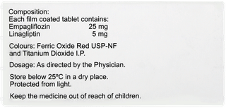 Empahope L 25 Tablet 10