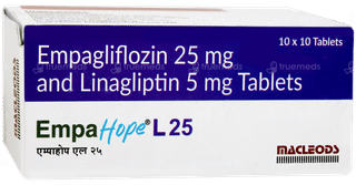 Empahope L 25 Tablet 10