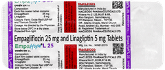 Empahope L 25 Tablet 10
