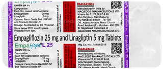 Empahope L 25 Tablet 10