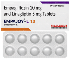 Empajoy L 10 Tablet 10 Empajoy L 10 Tablet 10