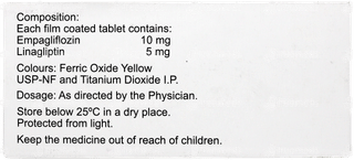 Empajoy L 10 Tablet 10