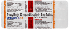Empajoy L 10 Tablet 10 Empajoy L 10 Tablet 10