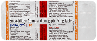 Empajoy L 10 Tablet 10