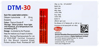 Dtm 30 Tablet 10