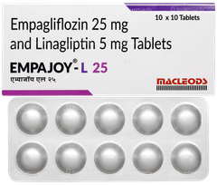 Empajoy L 25 Tablet 10