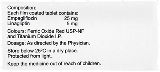 Empajoy L 25 Tablet 10