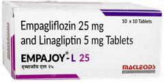 Empajoy L 25 Tablet 10